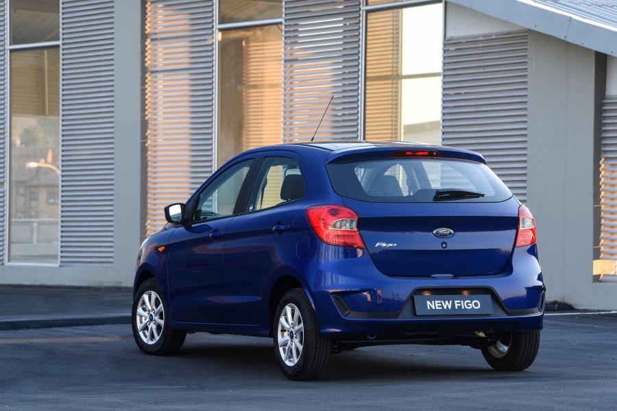  Ford Figo 2018 года  (фото 7 из 45)